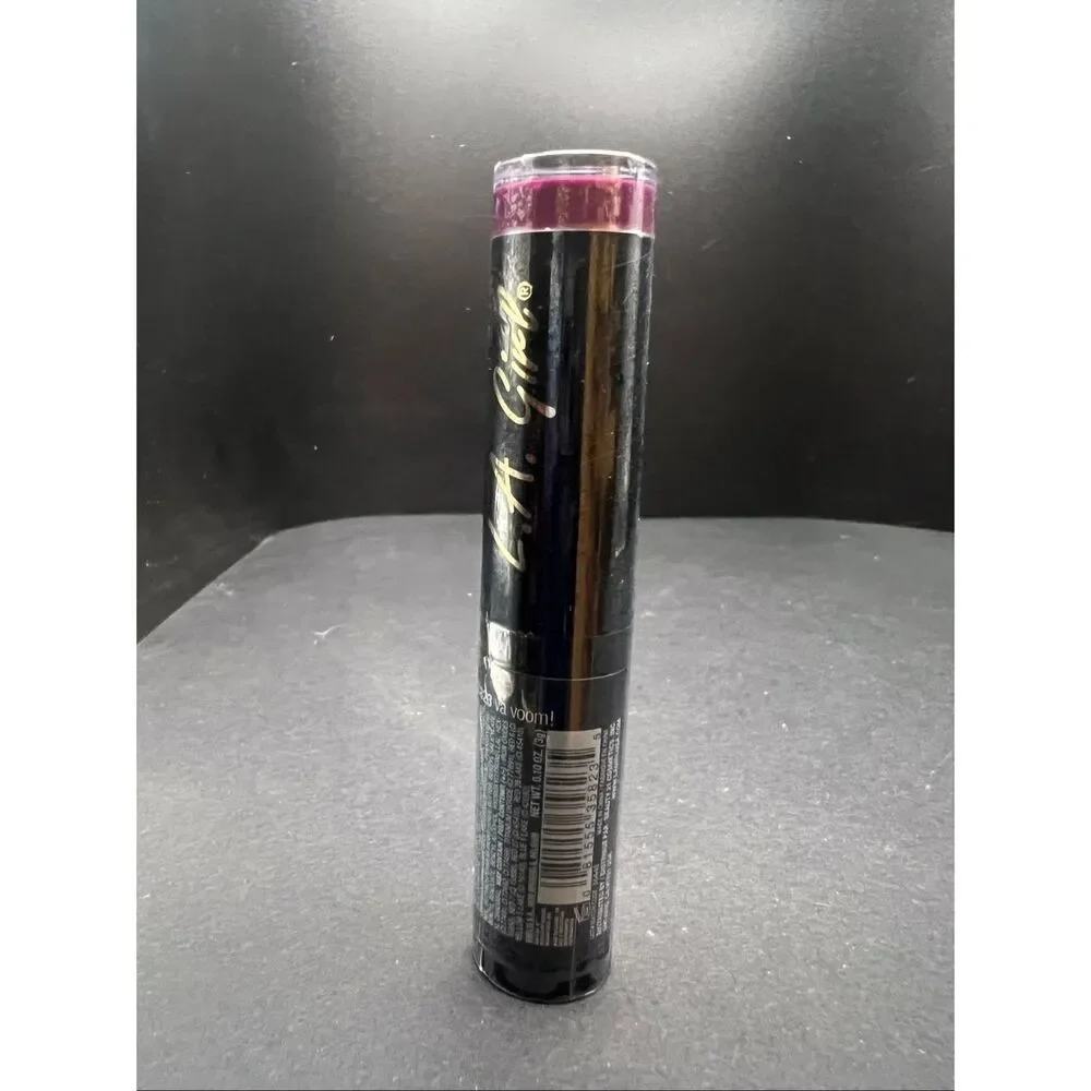 LA Girl Matte Flat Velvet Lipstick in GLC823 Va Voom! Berry Plum Purple